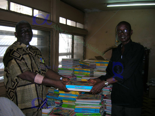 St. George Cathedral book donation
